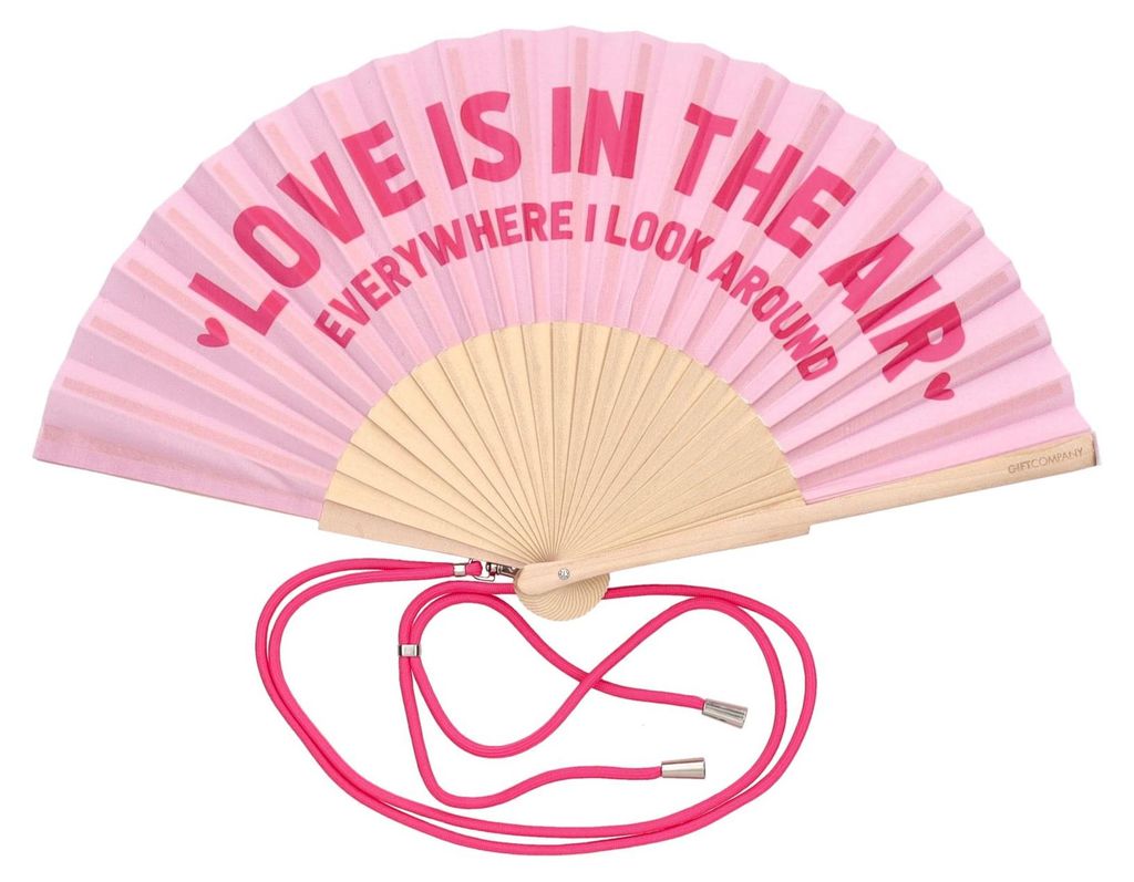 Gift Company Fächer Fififan Love is in the Air Produktbild 