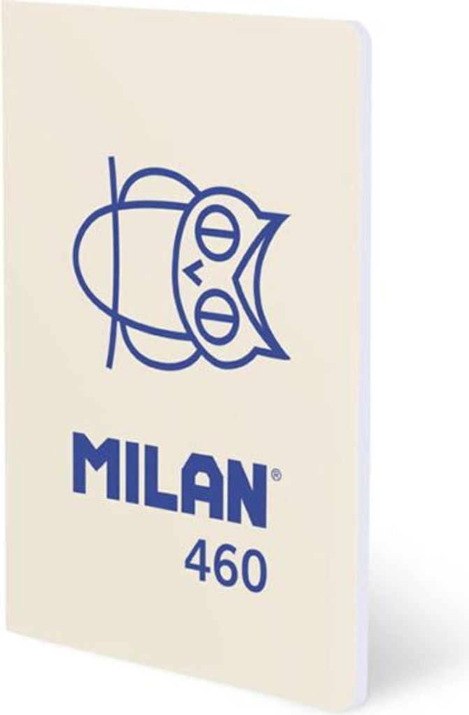 Milan A5 Heft Beige Beige One Size
