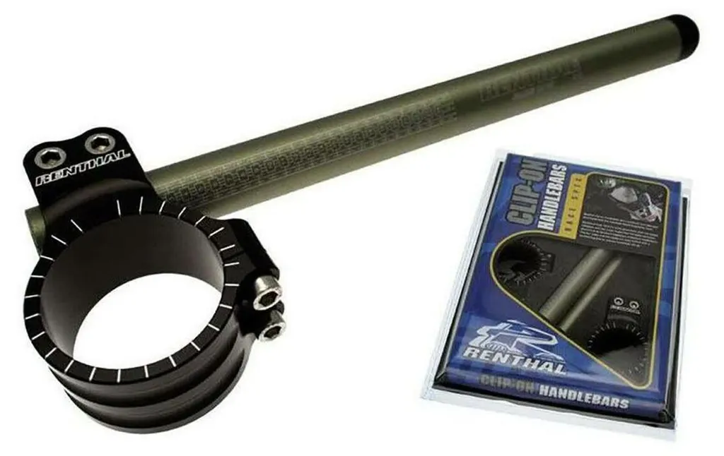 Guidon Bracelet Renthal 51mm : Supprimez les Vibrations et Gagnez en Angle