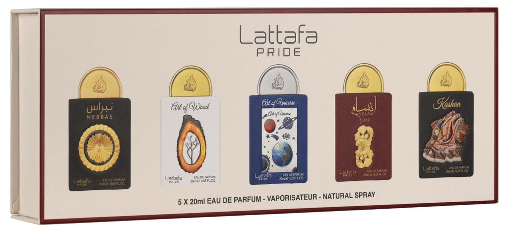 Lattafa Pride/ No. 03 Giftset Collection Eau de Parfum Produktbild 