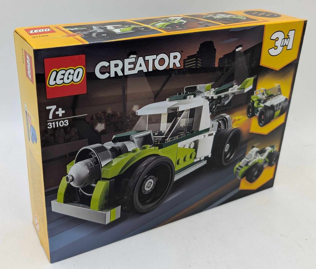 LEGO® Creator Raketen-Truck, 31103 Produktbild 