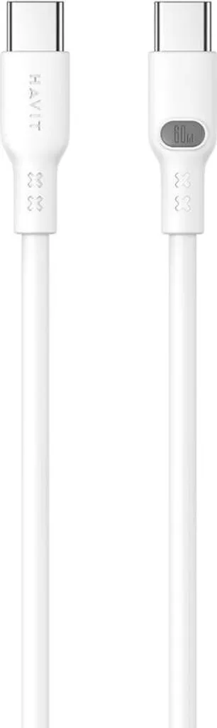 Havit CB6279 Cavo USB-C Silicone 1m: Il Compagno di Viaggio Ideale