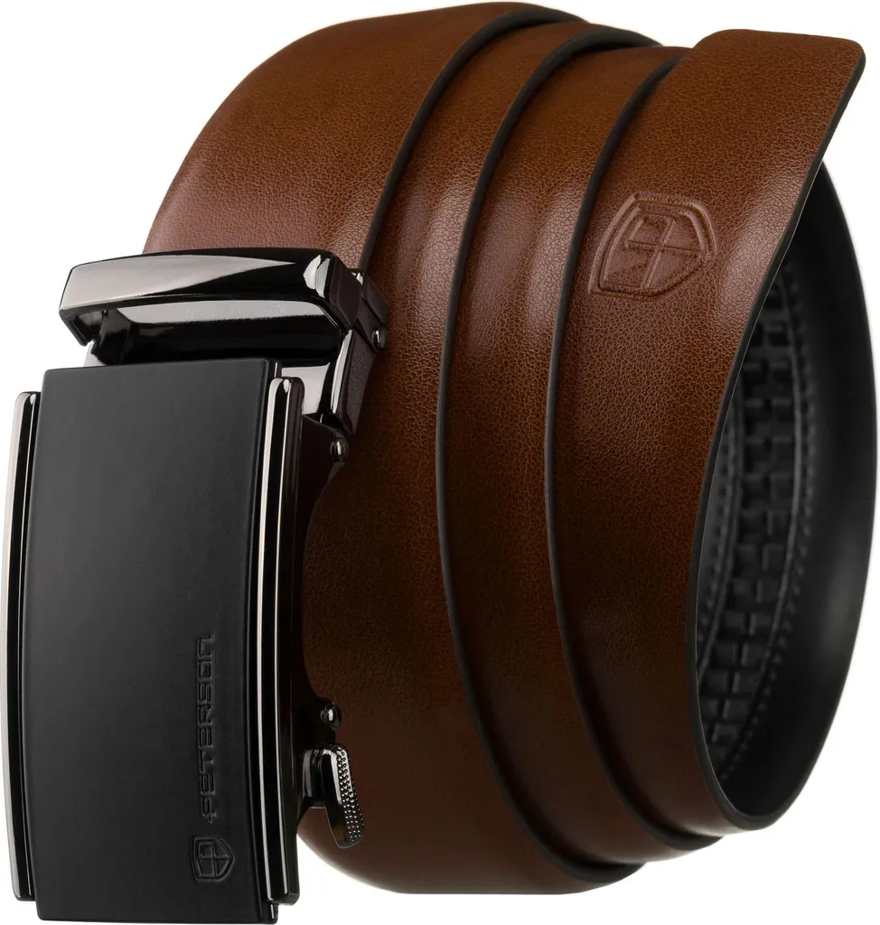 Cintura automatica Peterson PTN A017-115 MARRONE