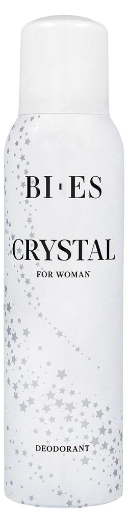 Dezodorant W Sprayu Bi-Es Crystal 150 Ml Dla Kobiet Zdjęcie produktu 