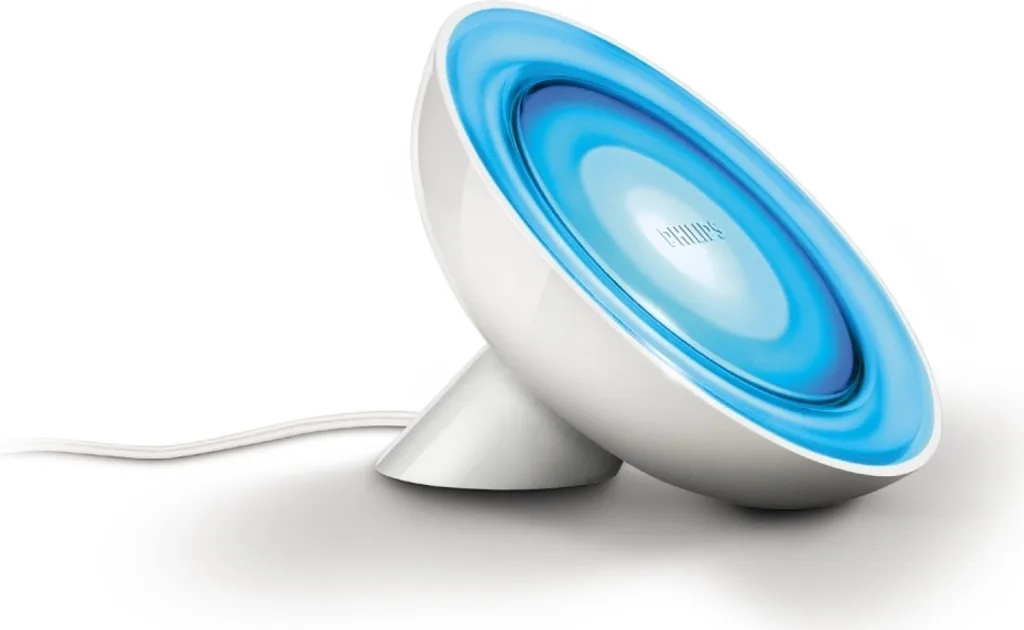 Philips Hue Bloom Lampe de table blanche LED connectée White & Color Ambiance - 14