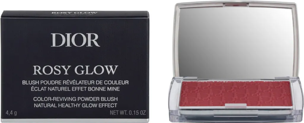 Dior Backstage Rosy Glow Blush 012 Rosewood - Fard à Joues Éclat 4,4g