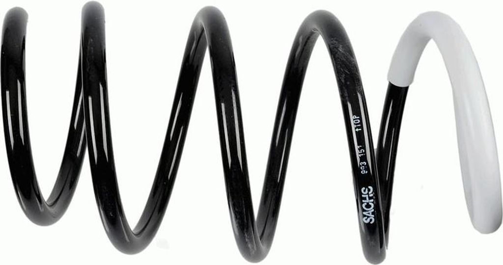 SACHS 993 151 Fahrwerksfeder OE 540100054R kompatibel mit Megane