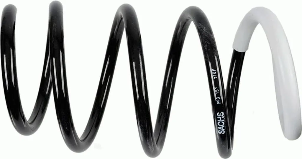 Ressort de suspension robuste SACHS 993 151 OE 540100054R Acier Renforcé