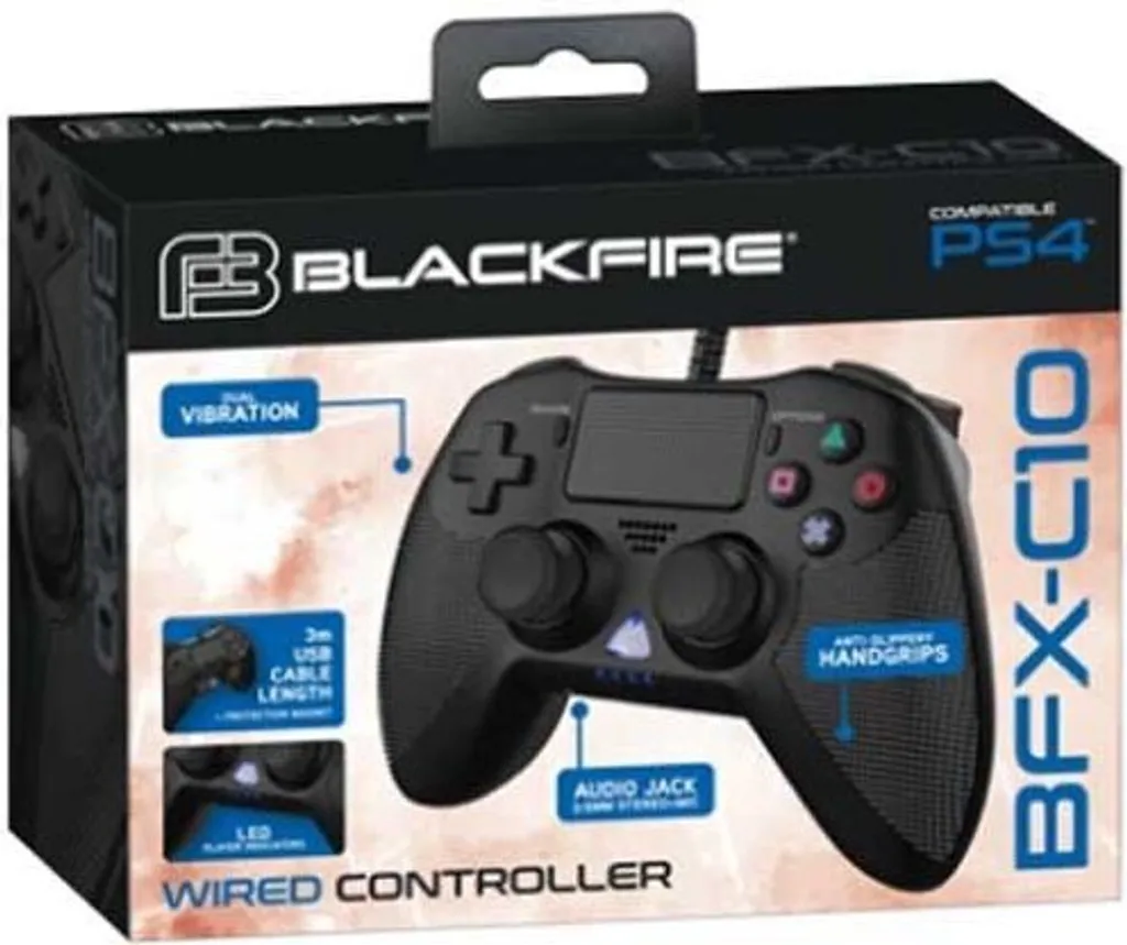 Câble de Charge Micro USB pour Manette PS4 Blackfire BFX-C10 Argent - 4