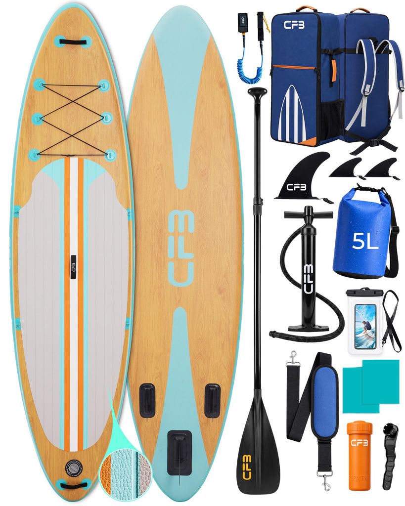 Stand Up Paddle Board 320x84x15 cm, MB. bis 160 kg, extra Produktbild 