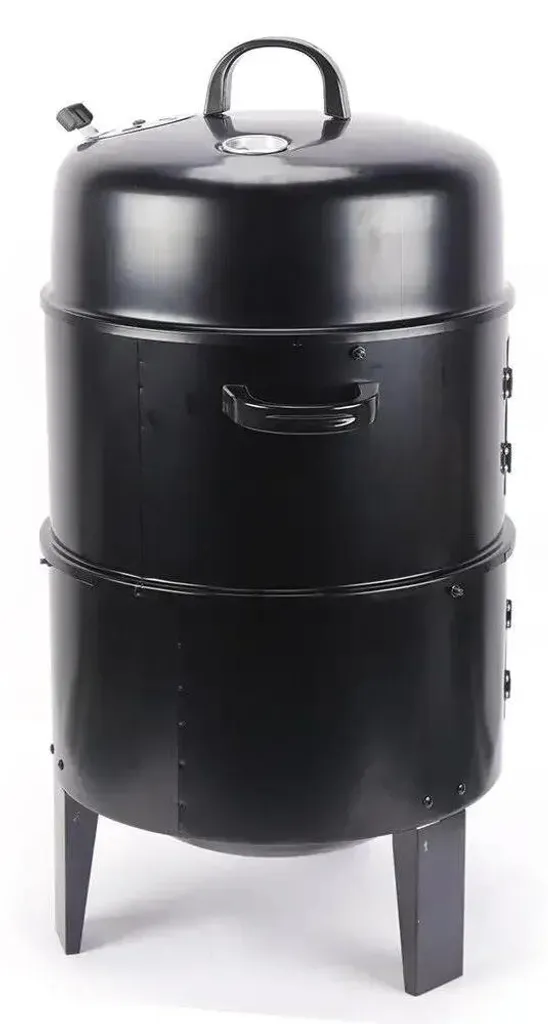 Barbecue 3-en-1 Noir avec Design Portable et Cuisson Multi-Usage Pro