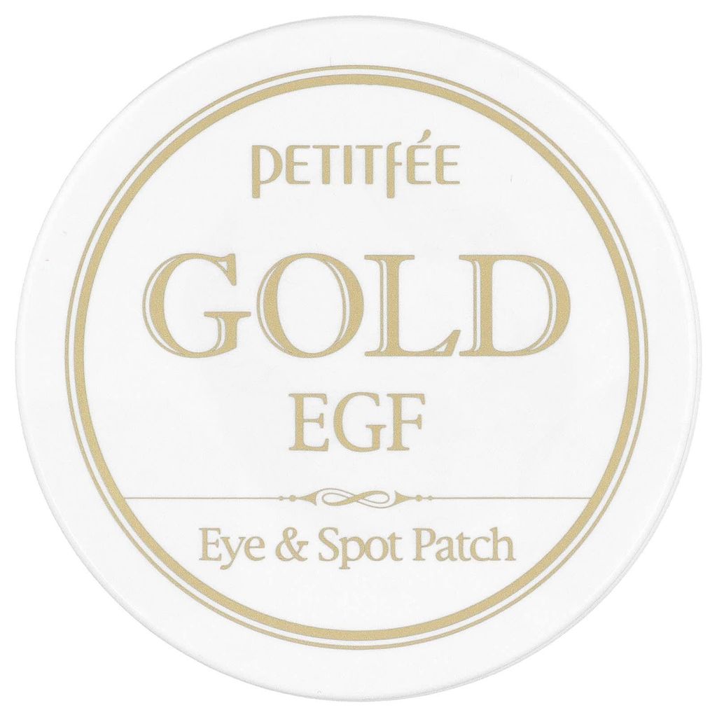 Petitfee Gold EGF Eye Spot Patch - Hydrogel-Augenpflaster mit Gold
