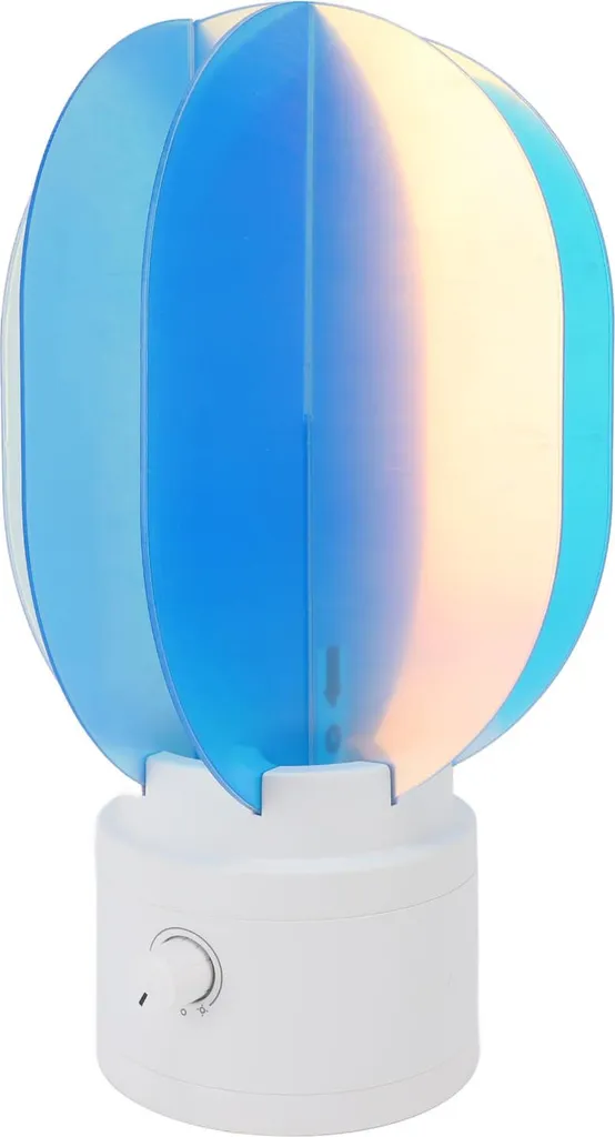 Lampe de Chevet Tactile à Intensité Variable et Rotation Multicolore - 3