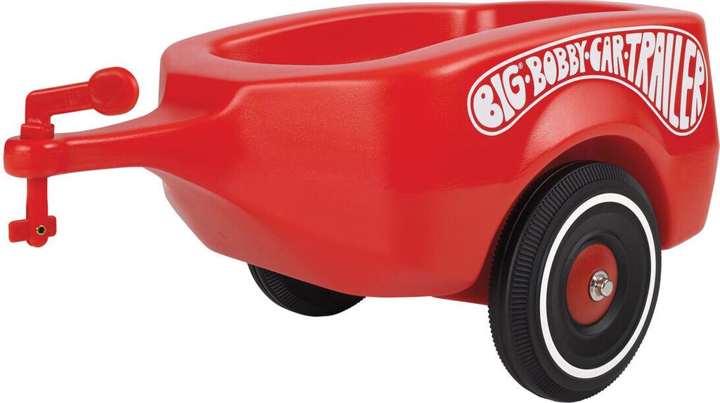 BIG Bobby Car Trailer Red Zdjęcie produktu