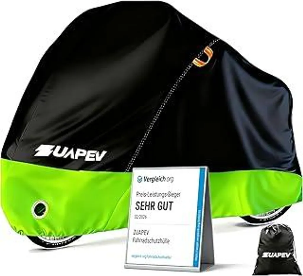 ZUAPEV Copertura Bici Esterno 210D Impermeabile e Antivento per MTB