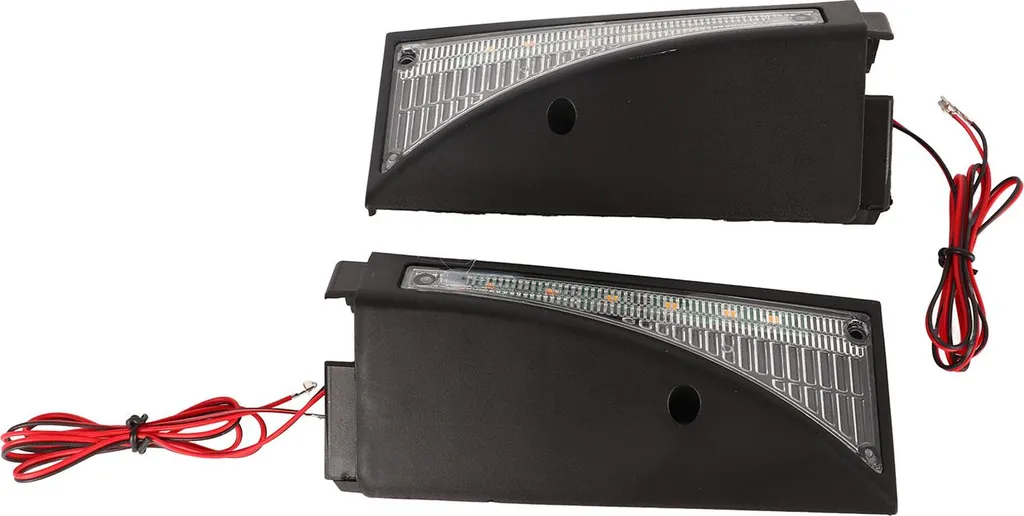 1 Coppia Frecce Monopattino Elettrico 10 Pollici | Luce Stop e Ricambi