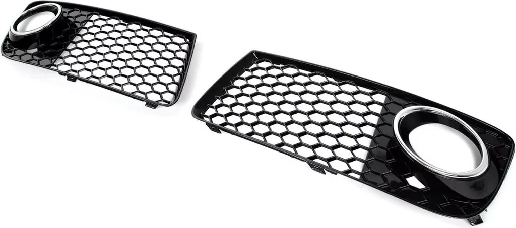 Grille de Phares pour Audi TT MK2 8J 2010-2014 : Look Sportif Amélioré