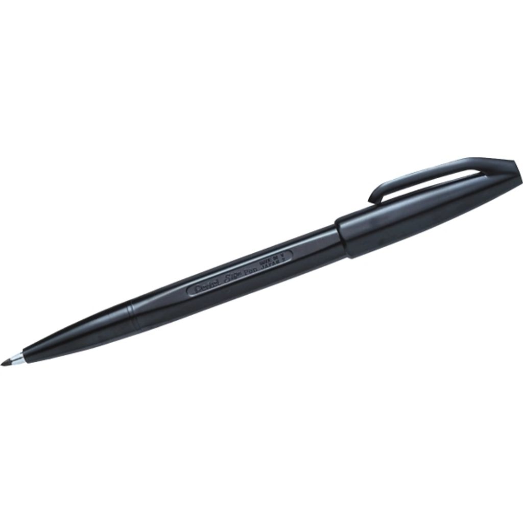Pentel - Fineliner Signpen S520 mittelschwarz