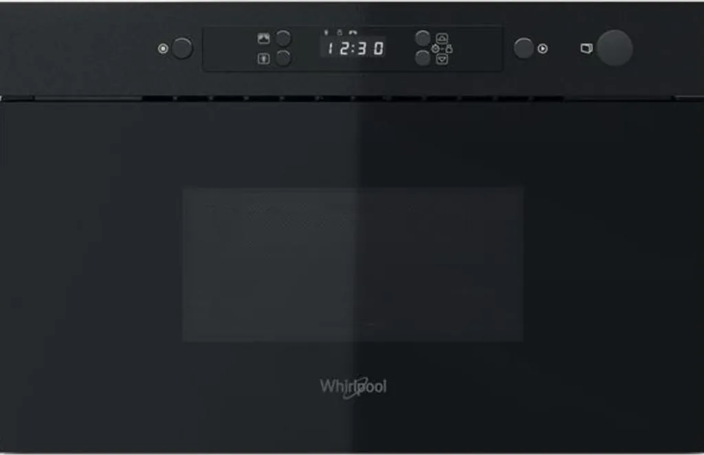 Micro-ondes encastrable 22L blanc Whirlpool MBNA990B spécial gain de place