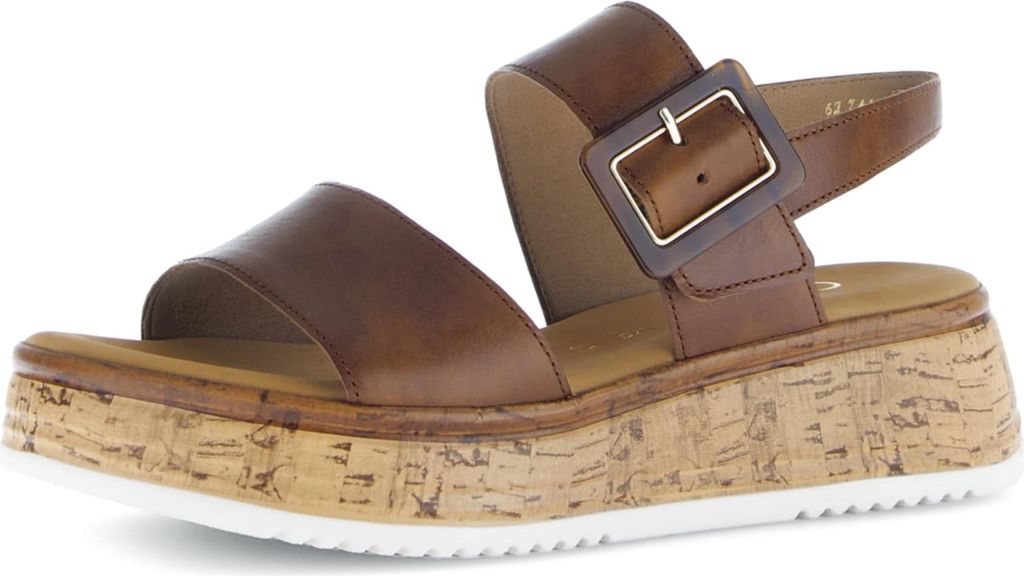 Gabor Comfort Sandale Braun