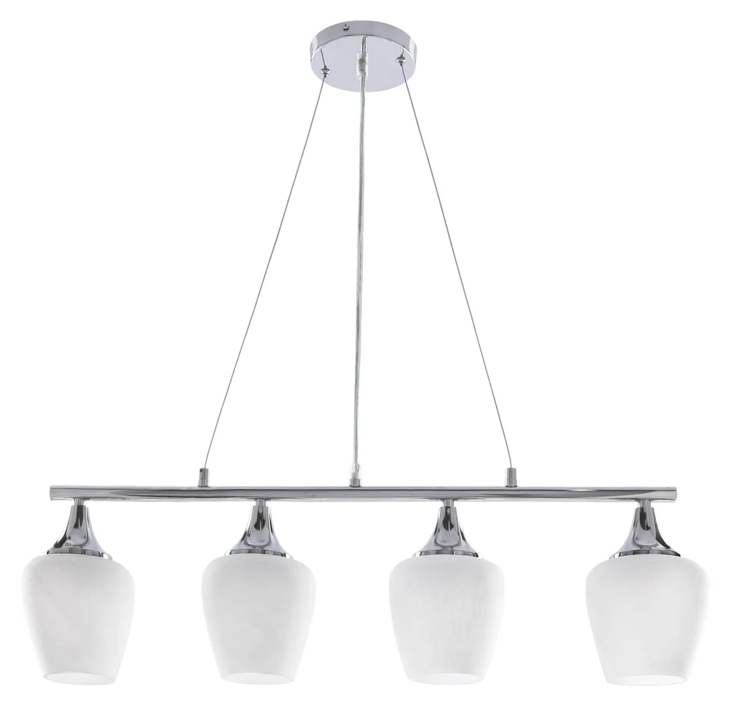 Finissez-en avec le Manque de Lumière : Lustre Electra Chrome 4xE27
