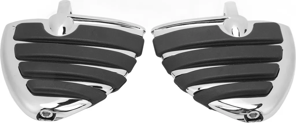 Pédales de Moto pour FXSBSE FXSB FXS - Amélioration du Grip Chrome