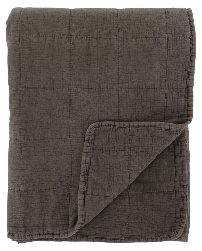 Chic Antique Quilt Aix Vintage Mokka Produktbild 