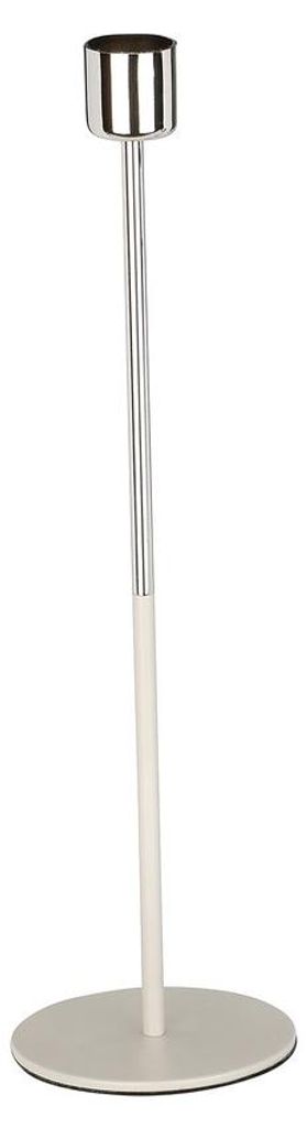 Kerzenhalter silber 29cm aus Metall
