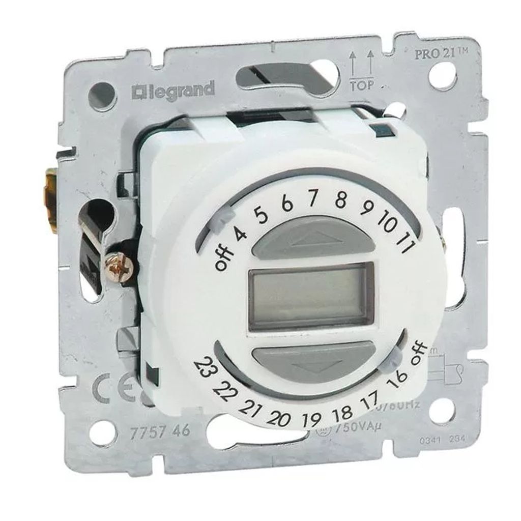 Legrand 775746 Jalou-steuerung Js1 Uw/ew