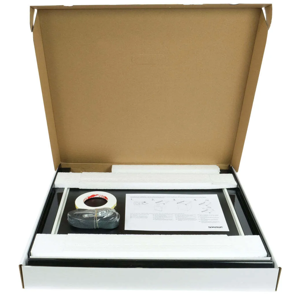 Entretoise de Sécurité Noire Scanpart avec Sangle de Fixation Solide - 7