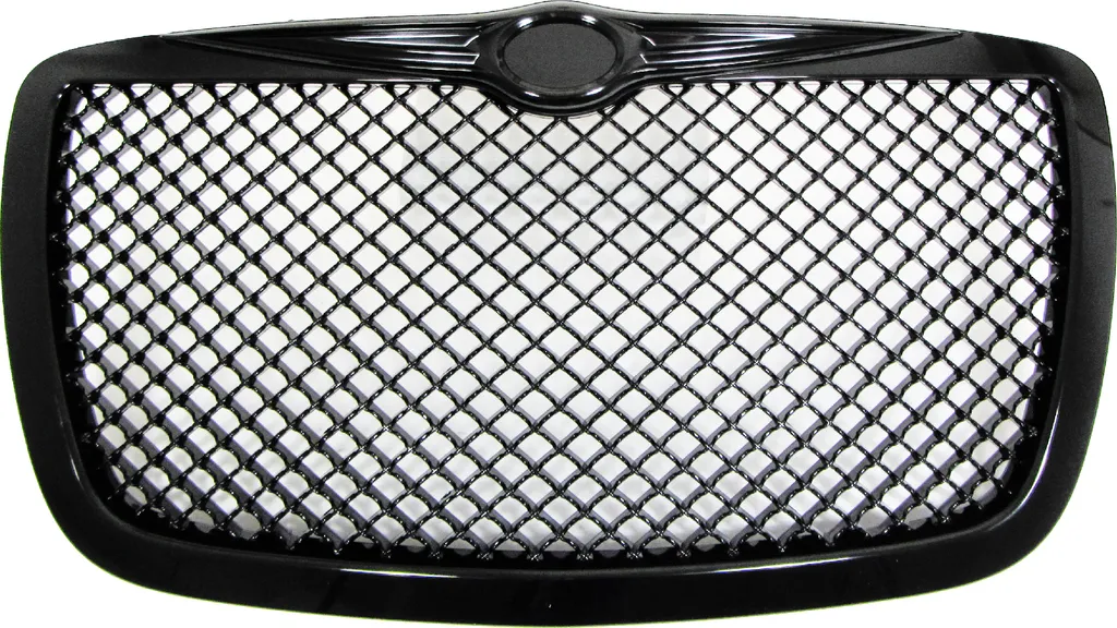 Calandre avant sport noire de remplacement pour Chrysler 300C Berline