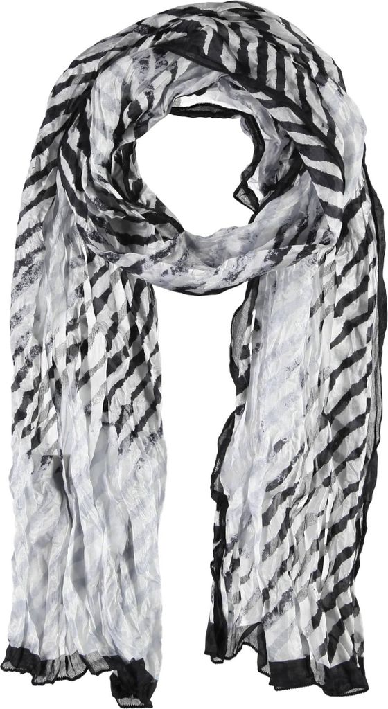 Passigatti Schal im Crushed Look, Gr. ONESIZE