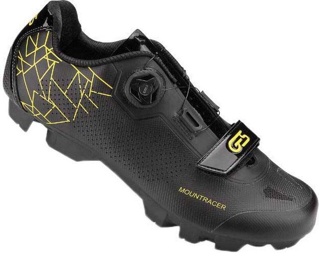 Ges Mountracer 2 Mtb-schuhe Schwarz EU 44 Mann Schwarz EU 44