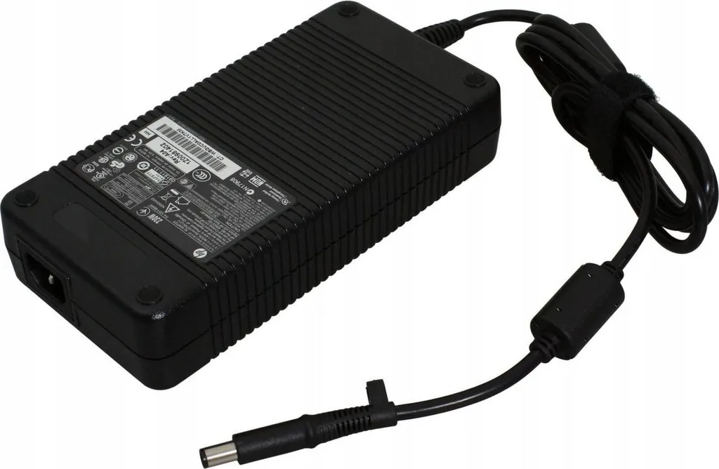 Adaptateur Secteur HP 613159-001 Noir de 230W pour Station de Travail