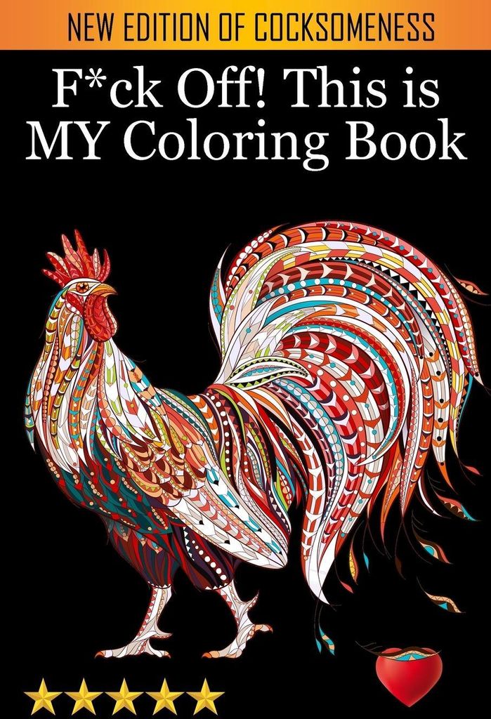 F*ck Off! This is MY Coloring Book
