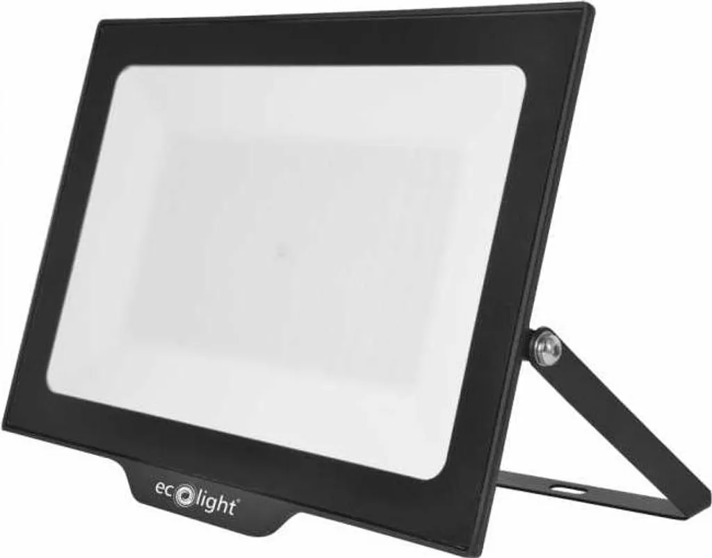 Projecteur LED 200W 18000lm IP65 : Solution Éclairage Puissant Ecolight - 5