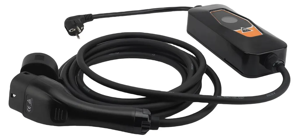 Chargeur Portable Type 2 EV 3.5kW avec Câble 5m et Courant Réglable 16A - 4