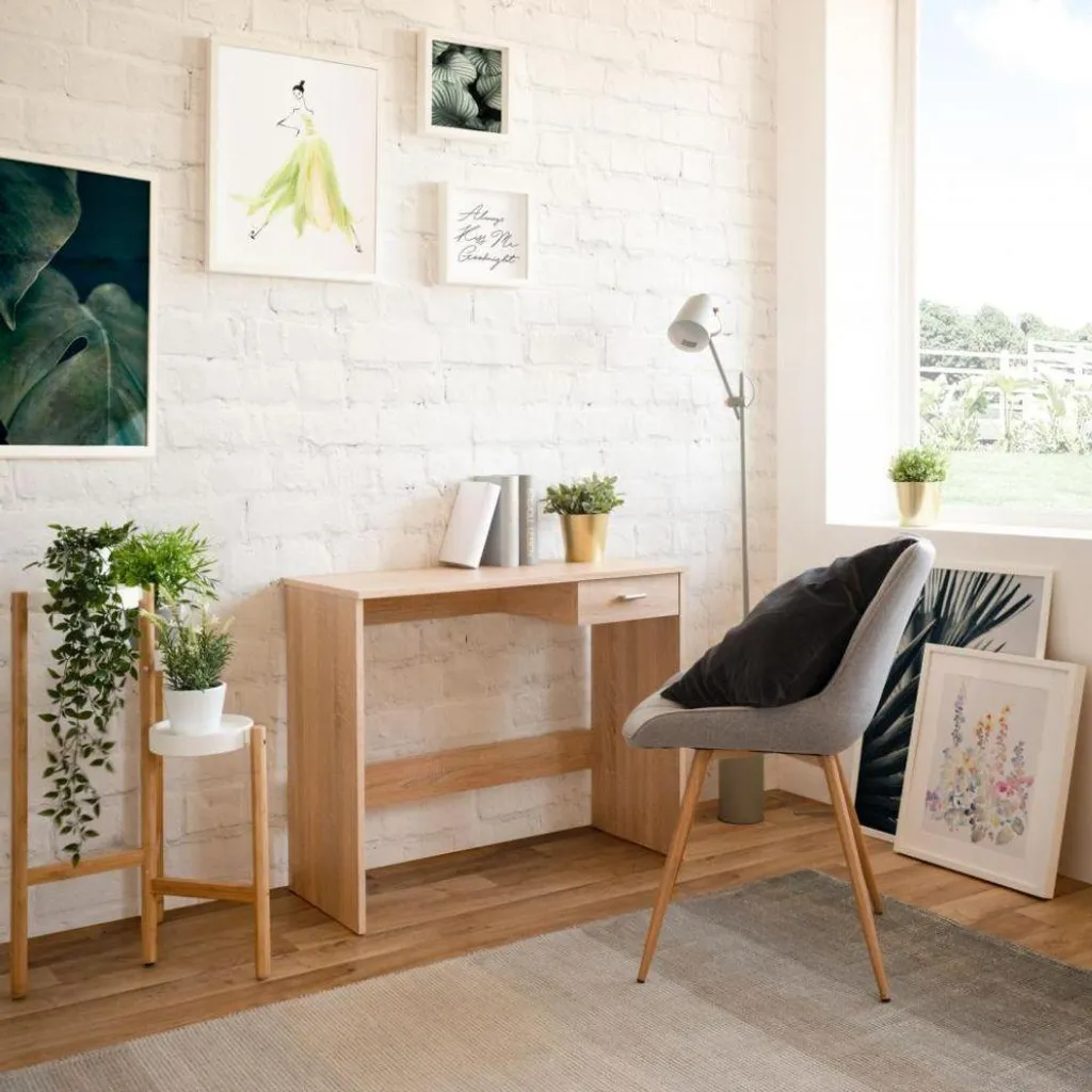 Scrivania per Cameretta Fritz30 89x40 cm con Cassetto - Robusta