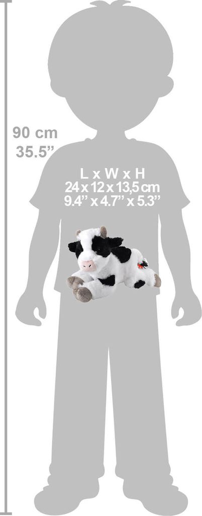 Wild Republic Ecokins Mini Pferd – Nachhaltiges Kuscheltier, 20 Cm, Aus Recycelten PET-Flaschen