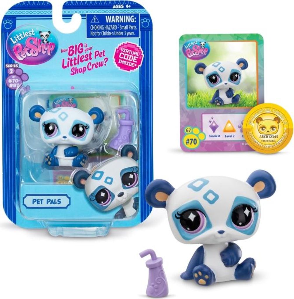 Figur Littlest Pet Shop Kunststoff 10 x 15,5 cm