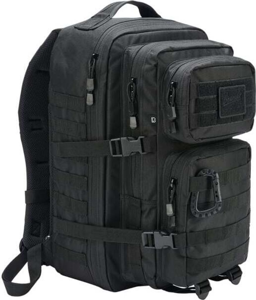Brandit Rucksack Uni US Assault Pack Medium schwarz Produktbild 
