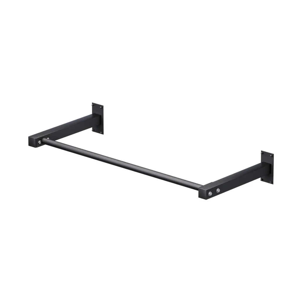 Barre de traction pour gym à la maison QLS 110 cm fixation plafond