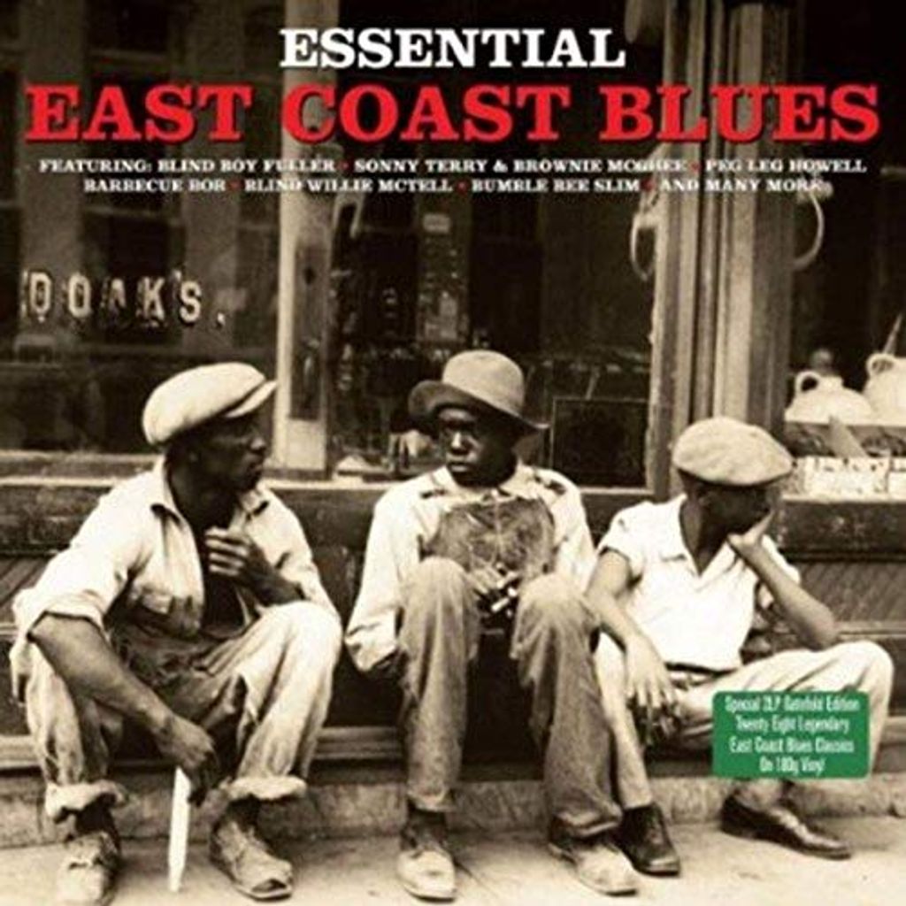 Verschiedene Künstler - Essential East Coast Blues Vinyl