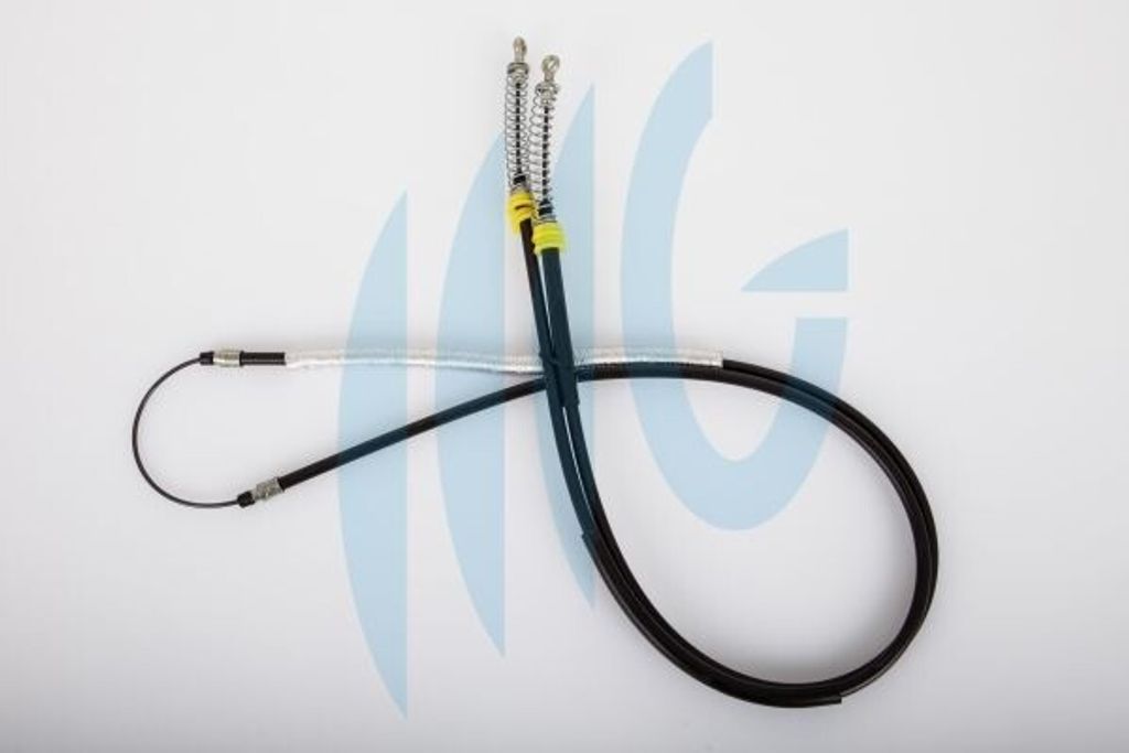 RICAMBIFLEX GM Handbremsseil Seilzug Feststellbremse für FIAT Uno Schrägheck (146) Hinten Links Hinten Rechts 01120189