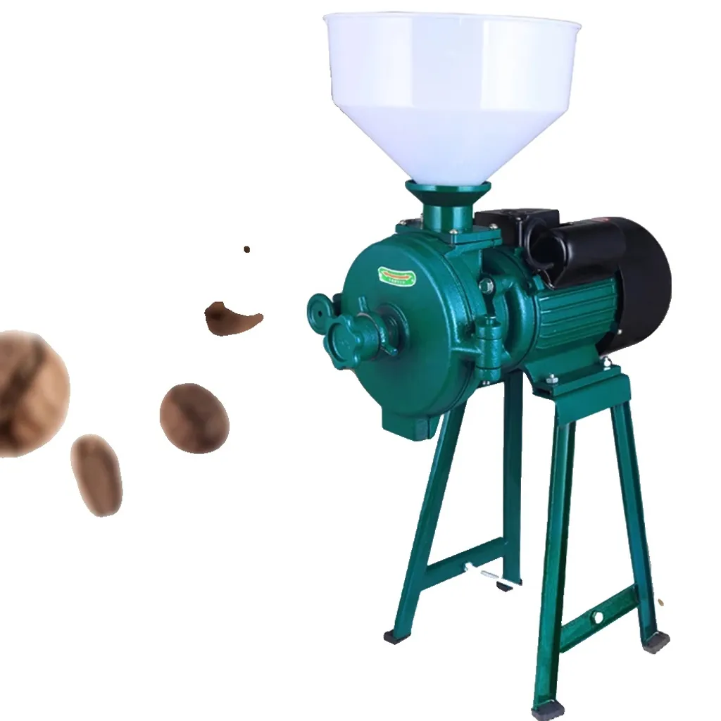 Moulin à céréales robuste 2200W haute vitesse avec épaisseur ajustable 220V