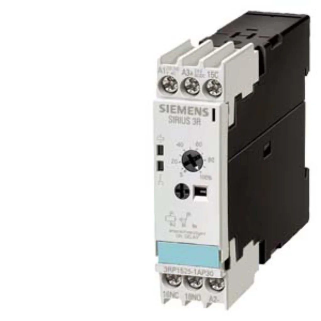 Relais temporisé au travail Siemens 3RP15 le choix durable