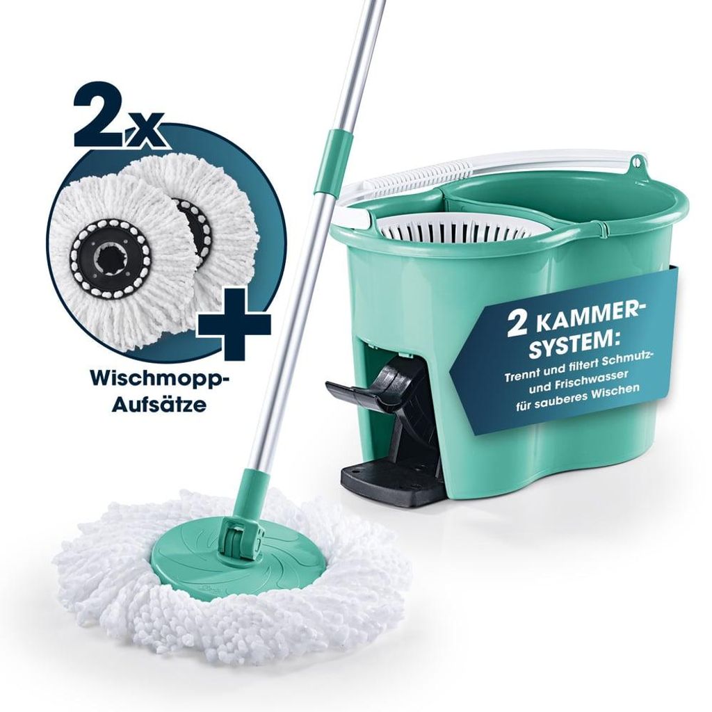 CLEANmaxx: Sistema di pulizia pavimenti con mop a secchio, Immagine del prodotto 