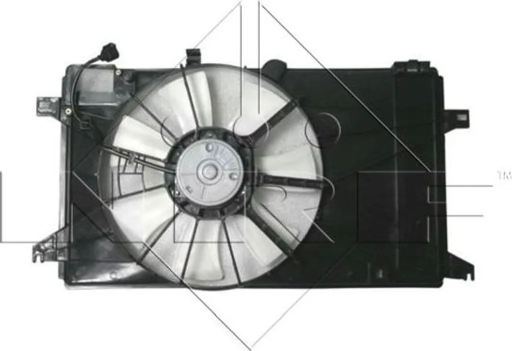 Ventilateur de radiateur NRF 47289 OE LFB715025B pour Mazda 5 CR CW