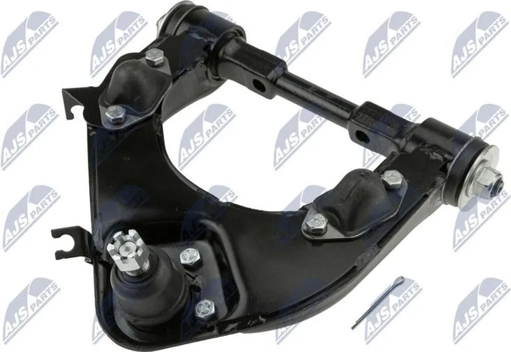 Bras de suspension anti-vibration pour corriger le jeu de roue 54401H1150