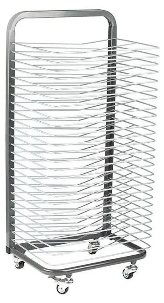 Étagère de séchage Beleduc - Grille de séchage robuste pour peintures